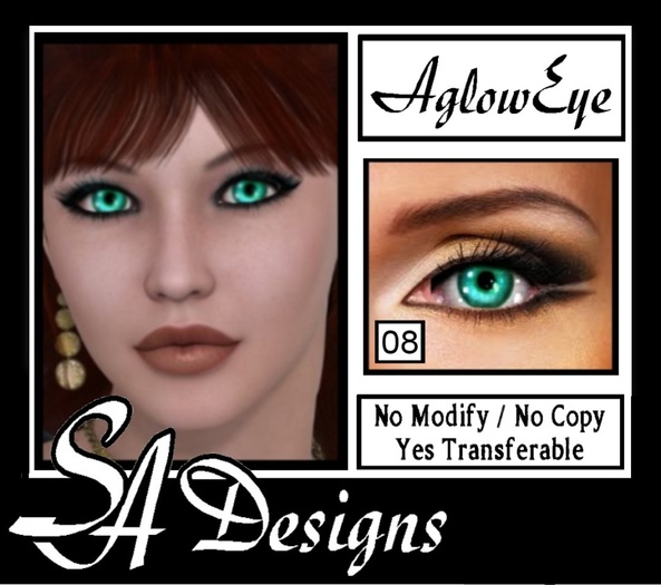 SA Designs - Aglow Eye 08