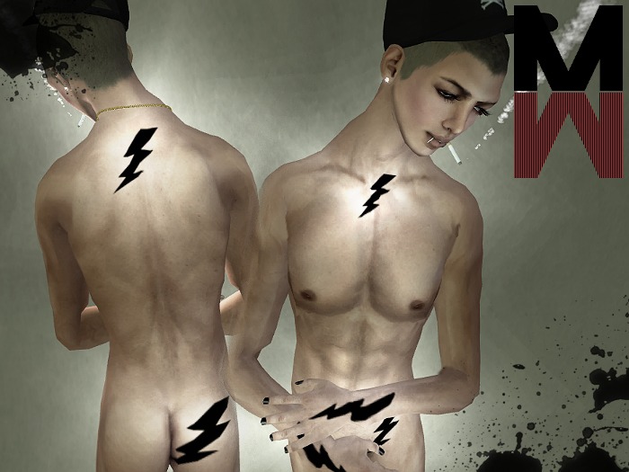 [M.Tattoo] Lightning Pack