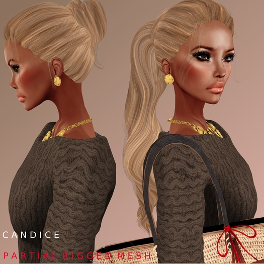 Vanity Hair:Candice-Blacks(MESH)