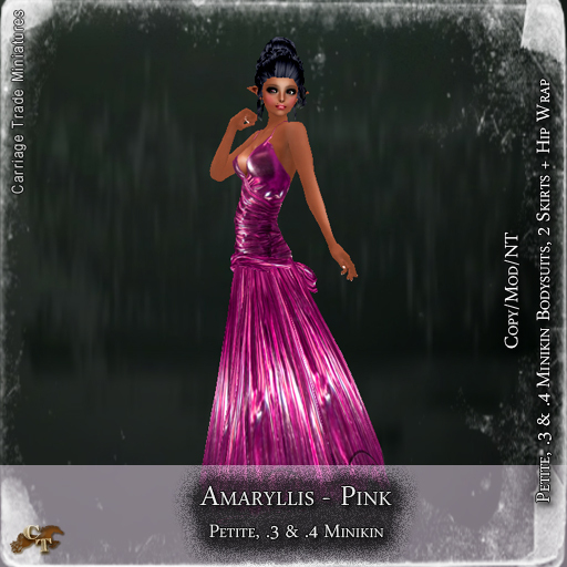 @CTM@ Amaryllis (P/.3 & .4M) Pink