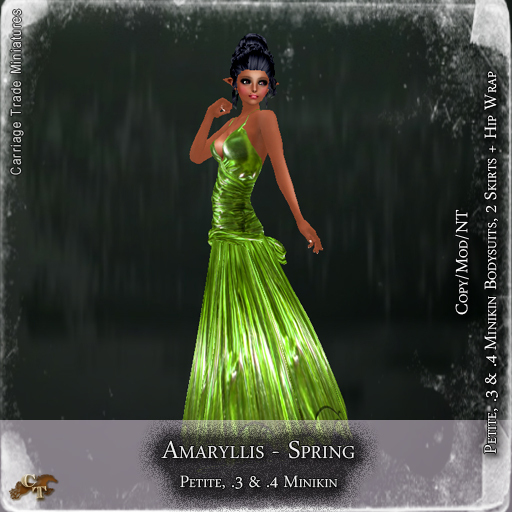 @CTM@ Amaryllis (P/.3 & .4M) Spring