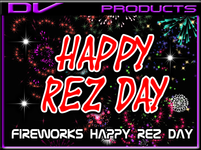 DV -fireworks Happy Rez day unlimited use