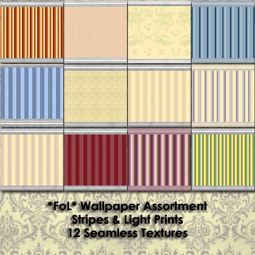 *FoL* Wallpaper - Stripes & Light Prints