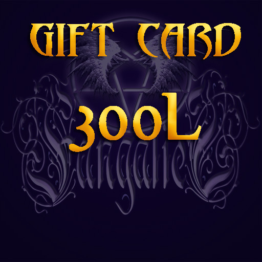 Gift Card L$300 Fangaliel Store