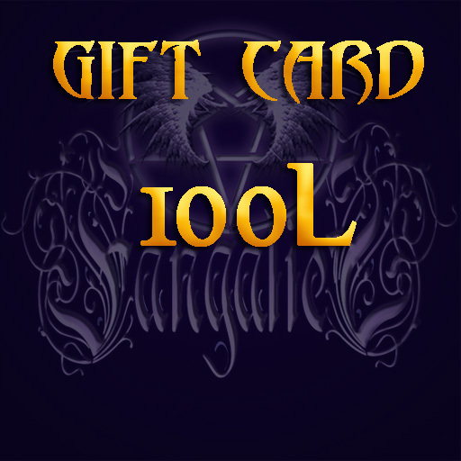 Gift Card L$100 Fangaliel Store