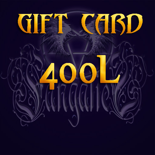 Gift Card L$400 Fangaliel Store