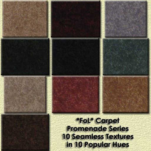 *FoL* Carpet - Promenade Series