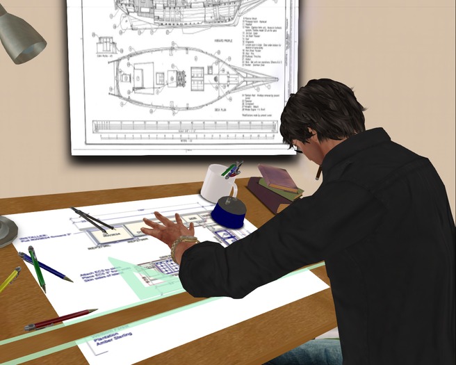 Drafting Table Industrial Version