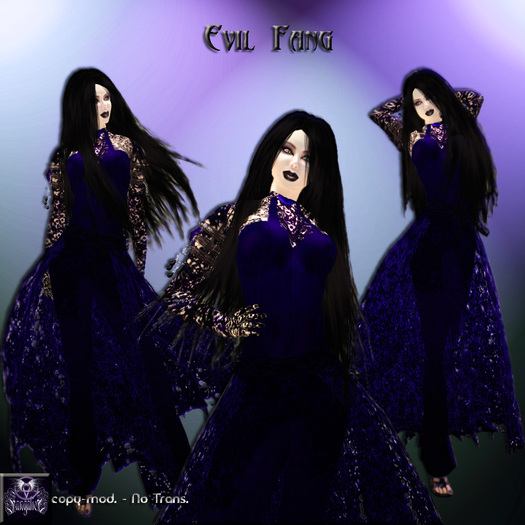 Evil Fangaliel Purple