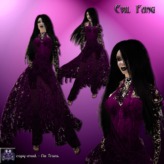 Evil Fangaliel Pink