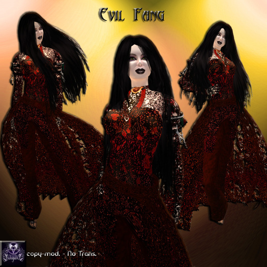 Evil Fangaliel Fire