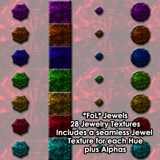 *FoL* Textures - Jewel Pack