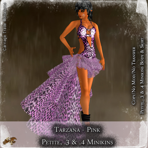 @CTM@ Tarzana (P/.3 & .4M) Pink