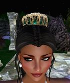 ~SE~Crown-golden Emeralds