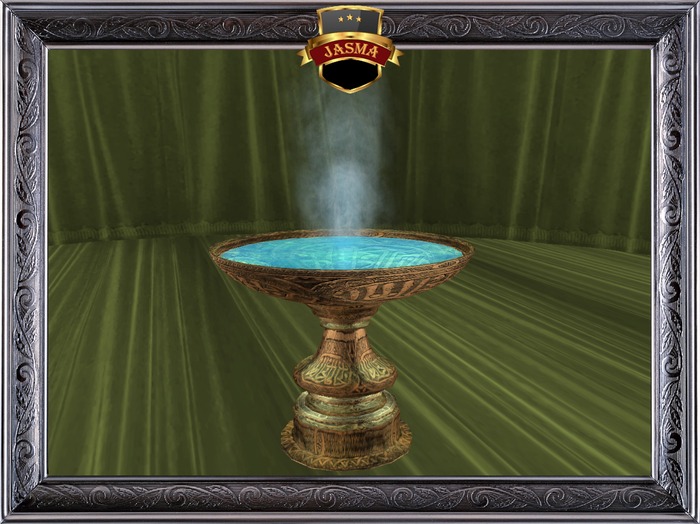 JASMA- Fountain Brass (Boxed)