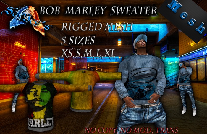 *SoL!ce's* Rigged Mesh Sweater 