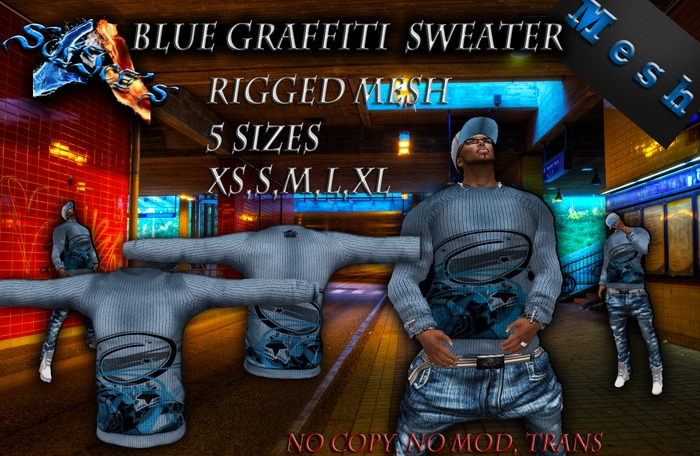 *SoL!ce's* Rigged Mesh Sweater 