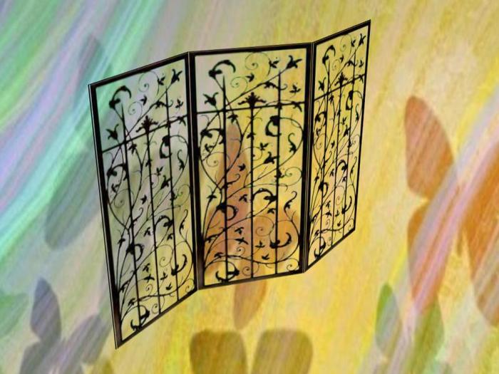 Vine Garden Screen(o)