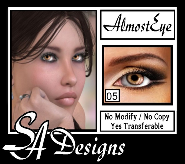 SA Designs - Almost Eye 05