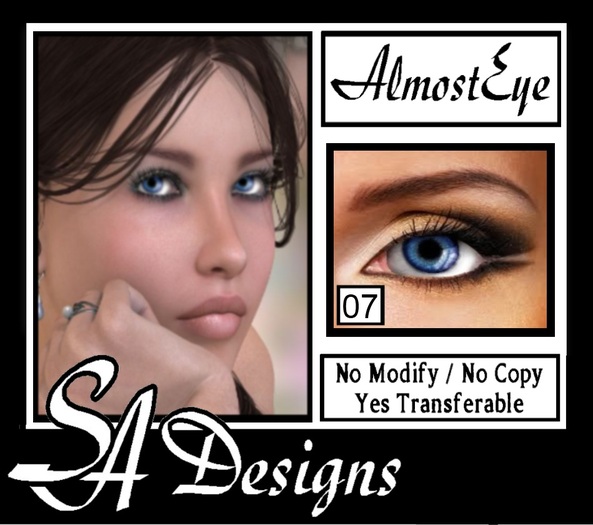 SA Designs - Almost Eye 07