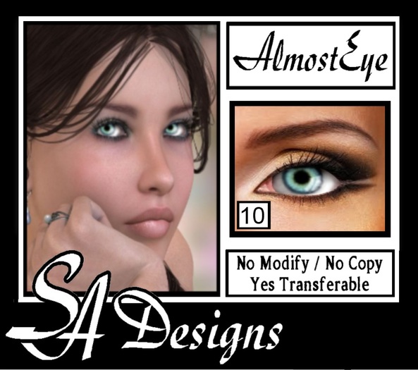 SA Designs - Almost Eye 10