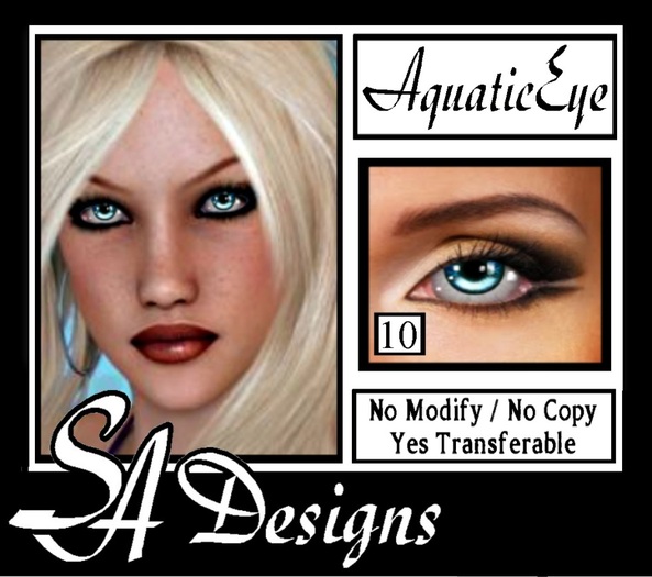SA Designs - Aquatic Eye 10