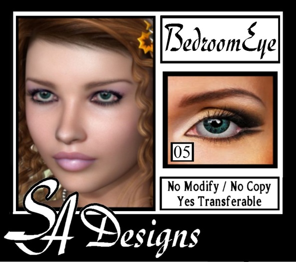 SA Designs - Bedroom Eye 05