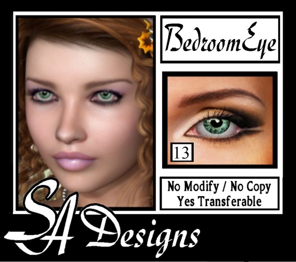 SA Designs - Bedroom Eye 13