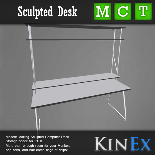 KinEx - Sculpted Desk