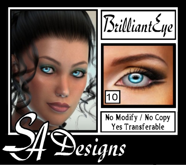 SA Designs - Brilliant Eye 10