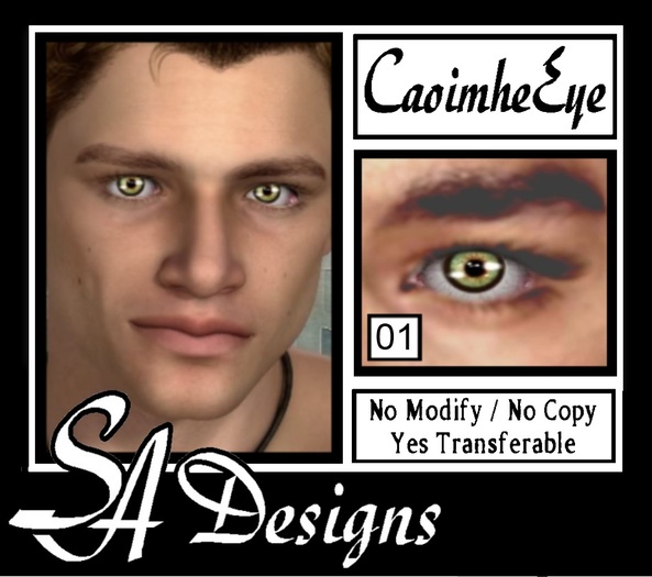 SA Designs - Caoimhe Eye 01