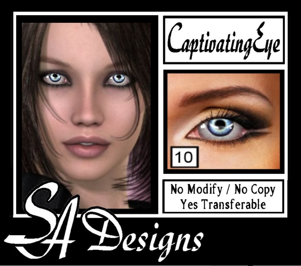 SA Designs - Captivating Eye 10
