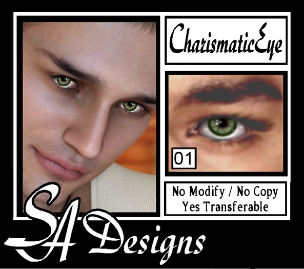 SA Designs - Charismatic Eye 01