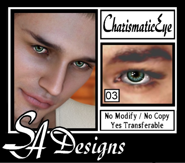SA Designs - Charismatic Eye 03