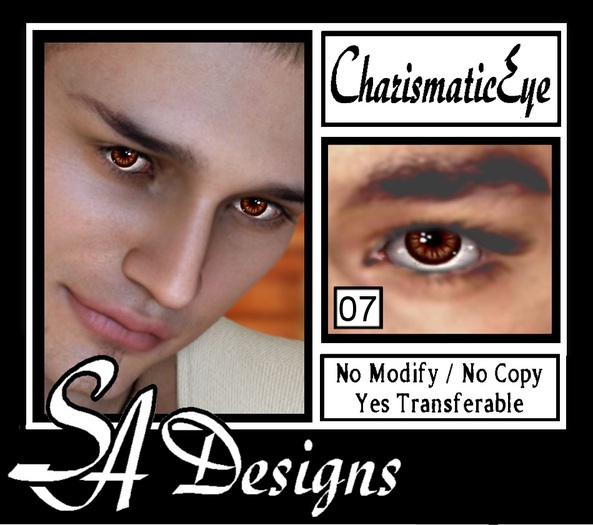 SA Designs - Charismatic Eye 07