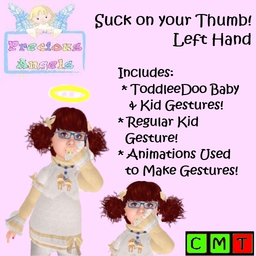 PA Suck On Your Thumb! ( Left Hand )