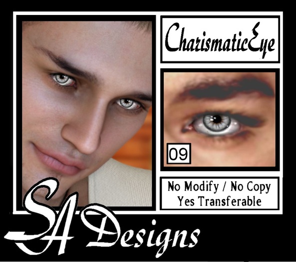 SA Designs - Charismatic Eye 09
