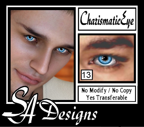 SA Designs - Charismatic Eye 13