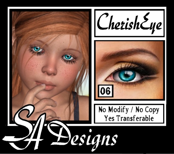 SA Designs - Cherish Eye 06