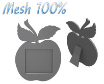 T-3D Creations [ Frame Apple ] MESH - Full Perm