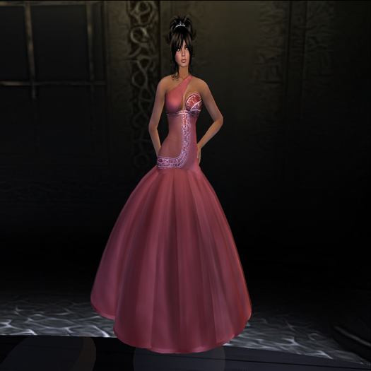 Zennya's Closet Red Dress Gown