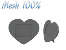 T-3D Creations [ Heart Frame No.2 ] MESH - Full Perm