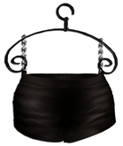 ((Crystal line))Leather Pants *Brown*-(wear)