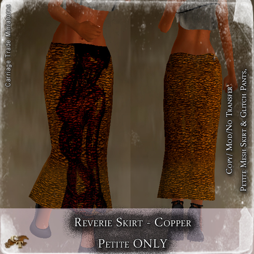 @CTM@ Reverie Skirt (PETITE ONLY) Copper