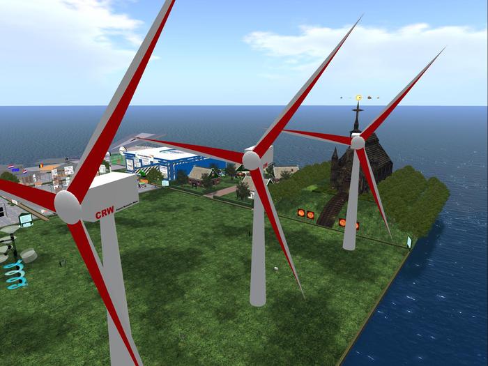 Gigantic Wind Turbine 650KW-V41