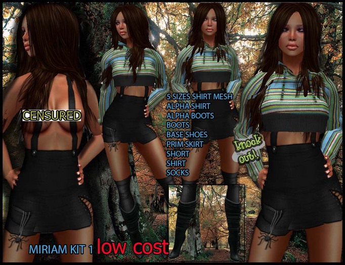 ..::Knockout!..:: MIRIAM KIT 1 LOW COST