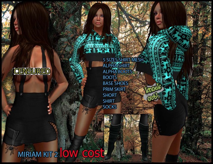 ..::Knockout!..:: MIRIAM KIT 2 LOW COST