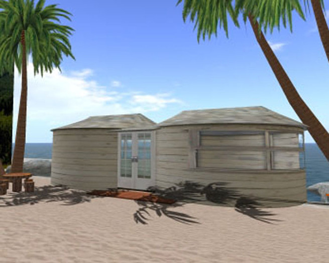 Beach Bungalow in a box - full perms