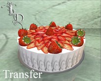 strawberry cake