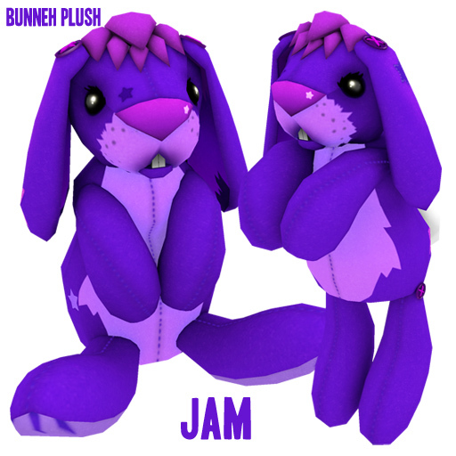 (Jam) Bunneh! Mesh Plush Rabbit ~silentsparrow~ Stuffed Animal 